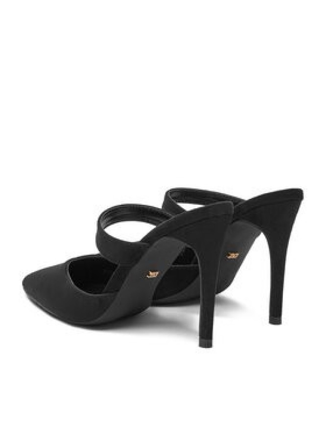 DeeZee Klapki HT78401-7 Czarny