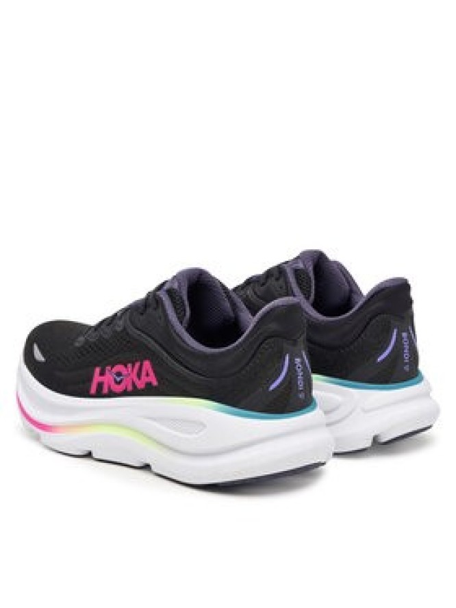 Hoka Buty do biegania Bondi 9 1162012 Czarny