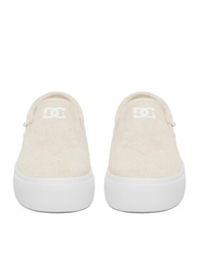 DC Shoes Tenisówki CEO-LEA-ZL-0010 Beżowy