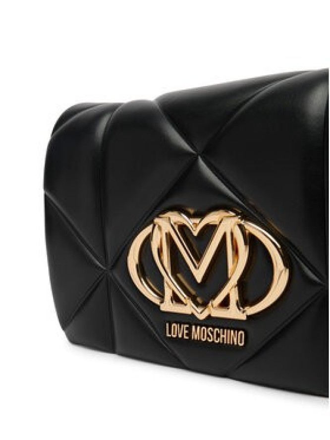 LOVE MOSCHINO Torebka JC4043PP1OLC0000 Czarny