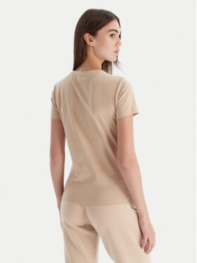 EA7 Emporio Armani T-Shirt 7W000521 AF12503 U1046 Beżowy Regular Fit