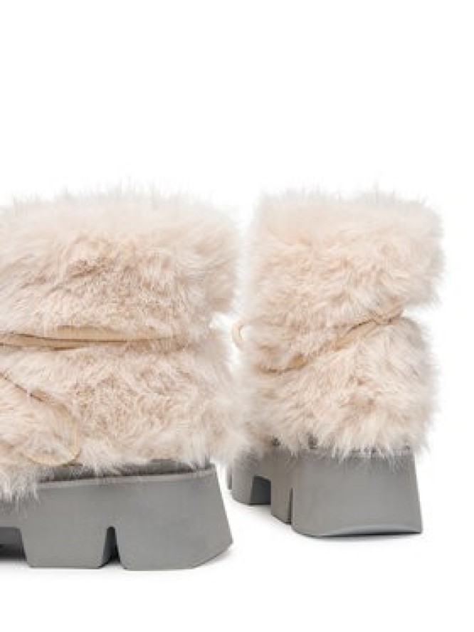 United Nude Śniegowce Stomper Fur Boot 11048828120 Kremowy