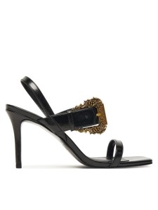 Versace Jeans Couture Sandały 79VA3S71 Czarny