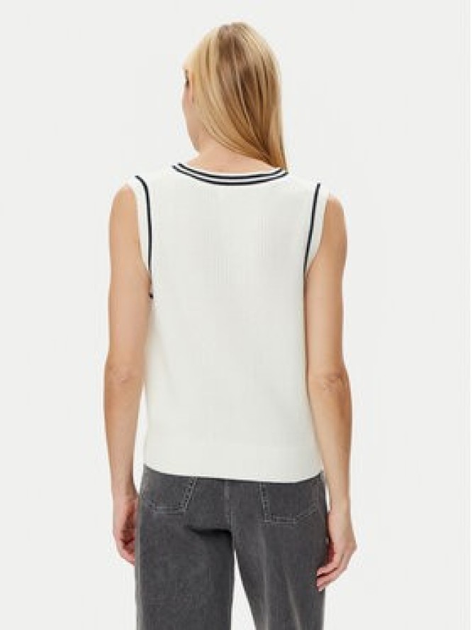 Guess Jeans Sweter W5GR02 Z3HM1 Écru Regular Fit