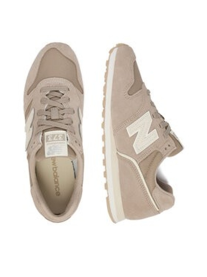New Balance Sneakersy C-WL373SH2 Beżowy ciemny