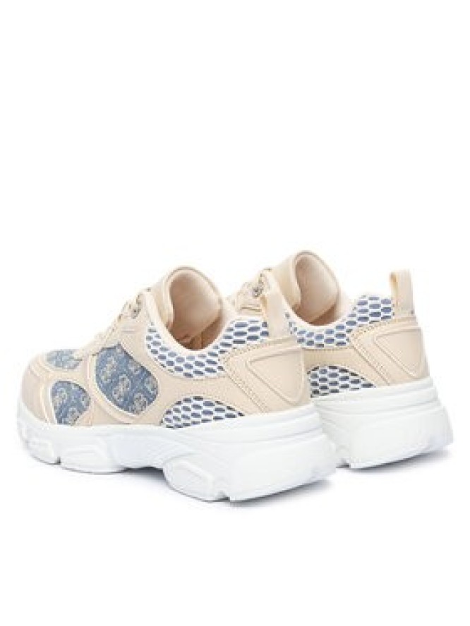 Guess Sneakersy FLTIDY ELE12 Beżowy