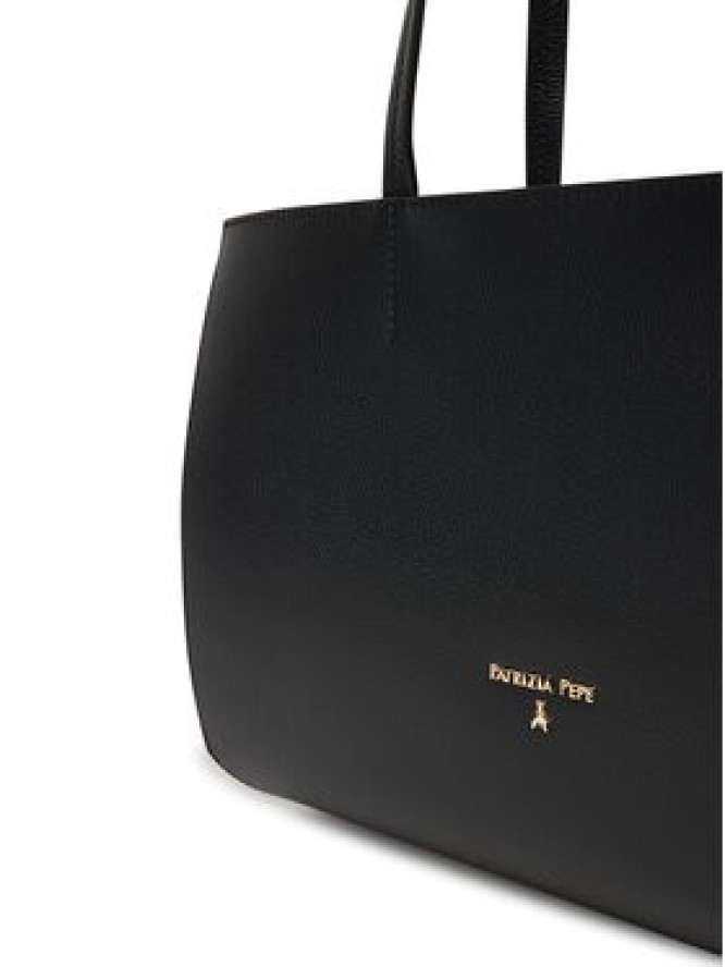 Patrizia Pepe Torebka 8B0236/L001-K470 Czarny