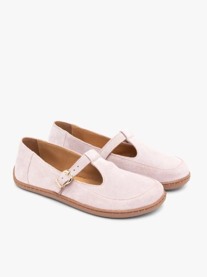 Różowe baleriny barefoot
