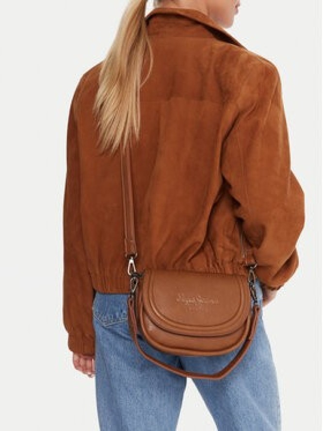 Pepe Jeans Torebka Crisha Code PL0300006 Brązowy
