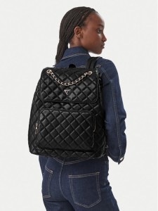 Guess Plecak Juliet Travel TWQN24 56033 Czarny