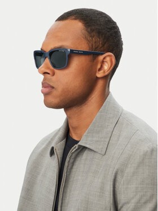 Armani Exchange Okulary przeciwsłoneczne 0AX4026S 840087 Czarny