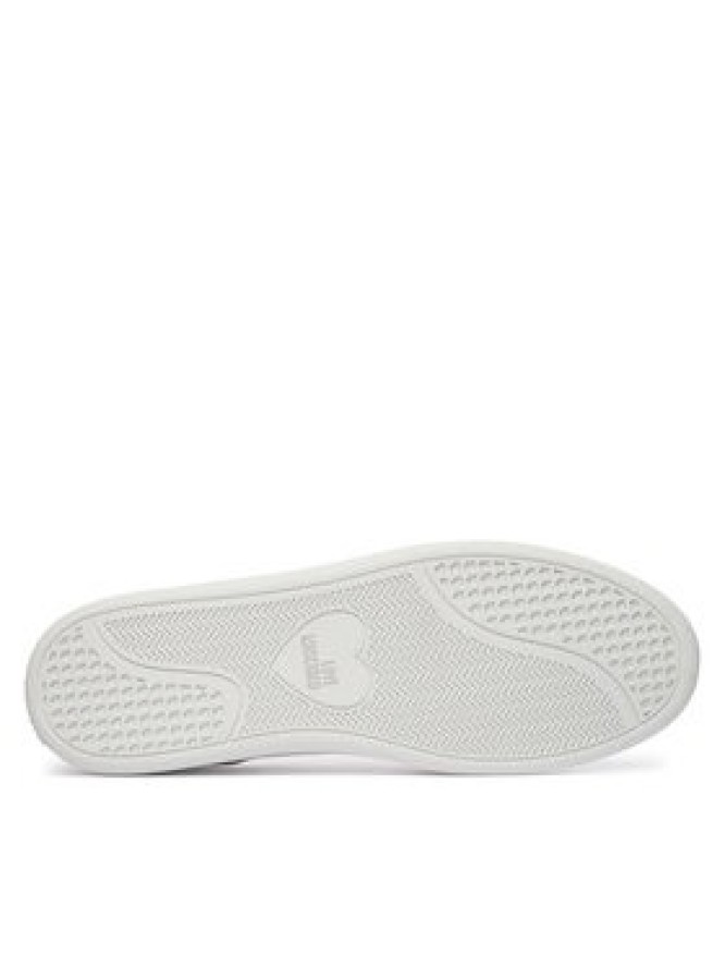 LOVE MOSCHINO Sneakersy JA15112G1OIA0100 Biały