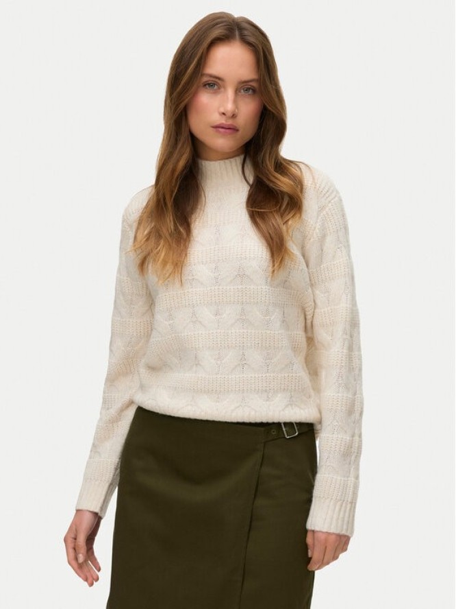 Vero Moda Golf Virgo 10331875 Beżowy Regular Fit