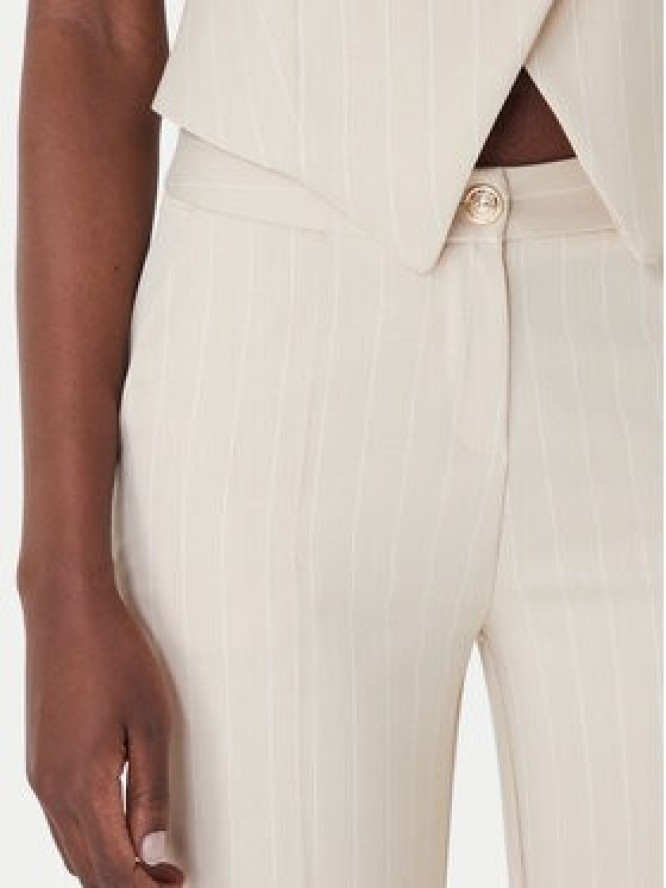 Artigli Spodnie materiałowe ACPA004631 Beżowy Regular Fit