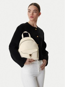 Coccinelle Plecak TFK Coccinelle Beat Grneratio E1 TFK 14 01 01 Écru