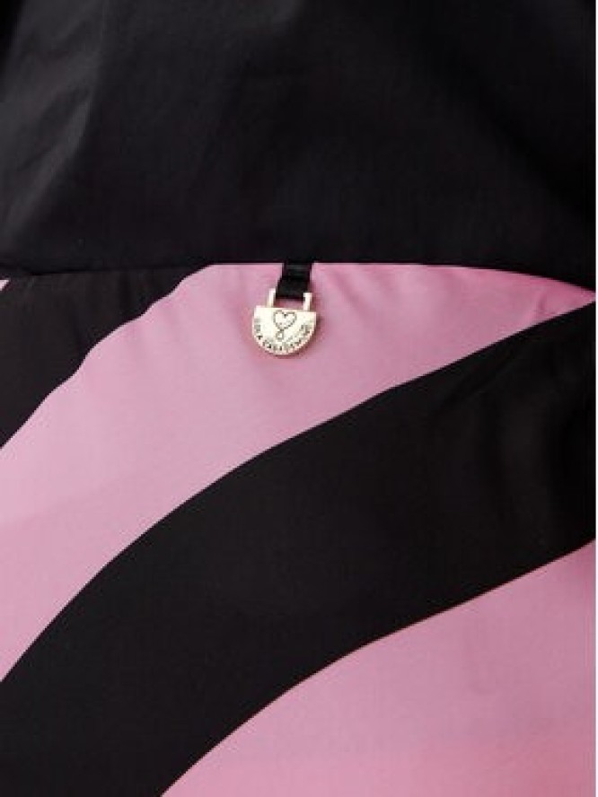 LOLA CASADEMUNT Spódnica midi LS2508003 Różowy Regular Fit