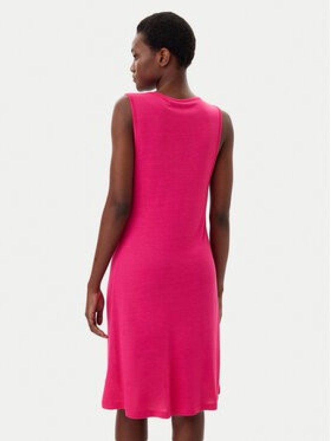 HUGO Sukienka letnia Beach 50540333 Różowy Relaxed Fit