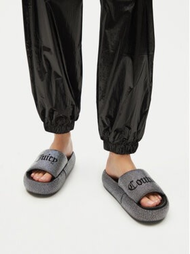 Juicy Couture Klapki WSS21515-04 Czarny