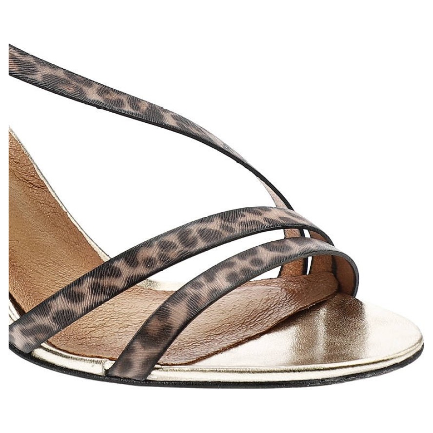 Czarne Sandały Maciejka Eleganckie Skórzane Buty