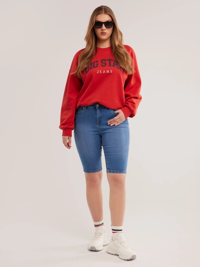 Szorty damskie jeansowe niebieskie Shira 281