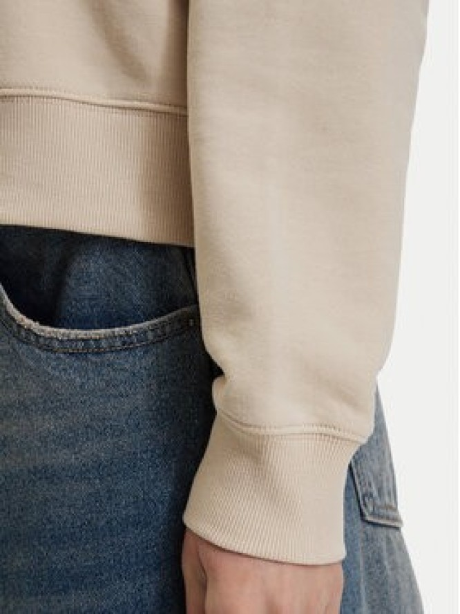 Tommy Jeans Bluza DW0DW22357 Beżowy jasny Regular Fit