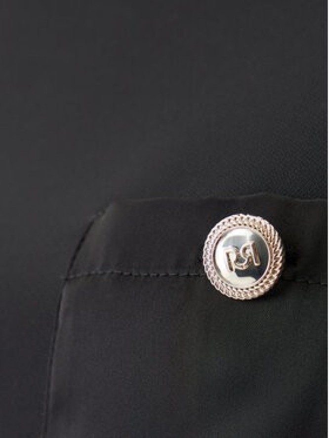 Rinascimento Bluzka CFC0122605003 Czarny Regular Fit