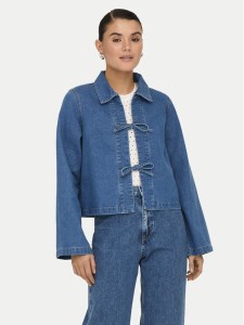 ONLY Kurtka jeansowa Thora 15357228 Niebieski Regular Fit