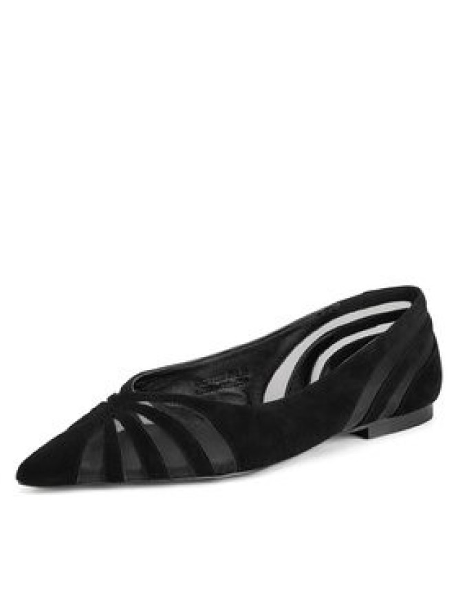 Eva Minge Baleriny LUCY-V1166-08-1 Czarny