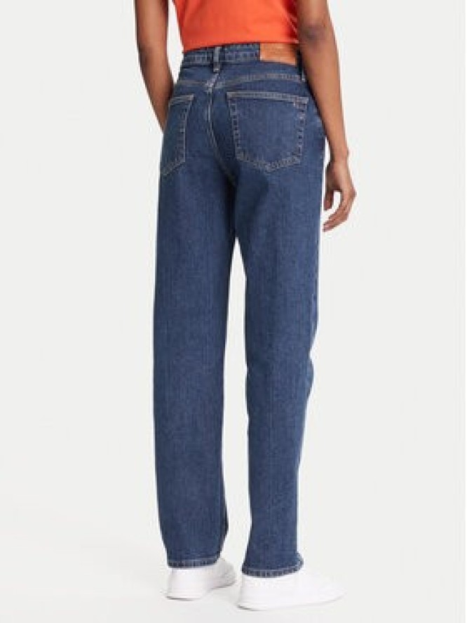 Tommy Hilfiger Jeansy Classic WW0WW45672 Niebieski Straight Fit