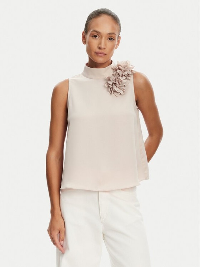 Tatuum Bluzka Floriana T2507.050 Beżowy Regular Fit