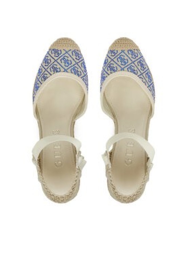 Guess Espadryle FLJCRN FAB04 Beżowy