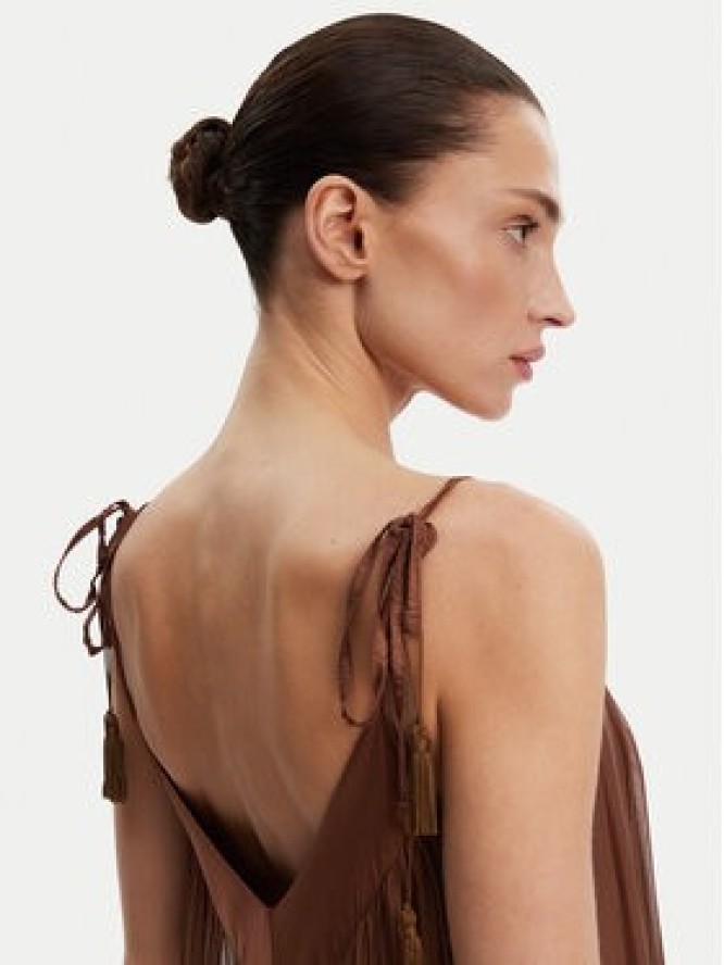 ViCOLO Kombinezon TD0588 Brązowy Relaxed Fit