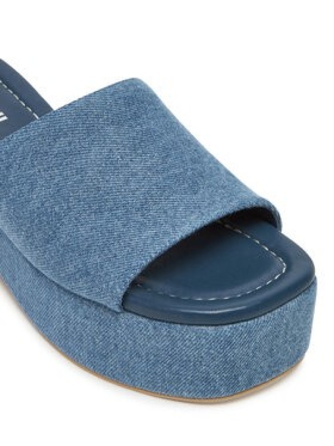 Pollini Klapki SA28248I0MTQ0707 Niebieski