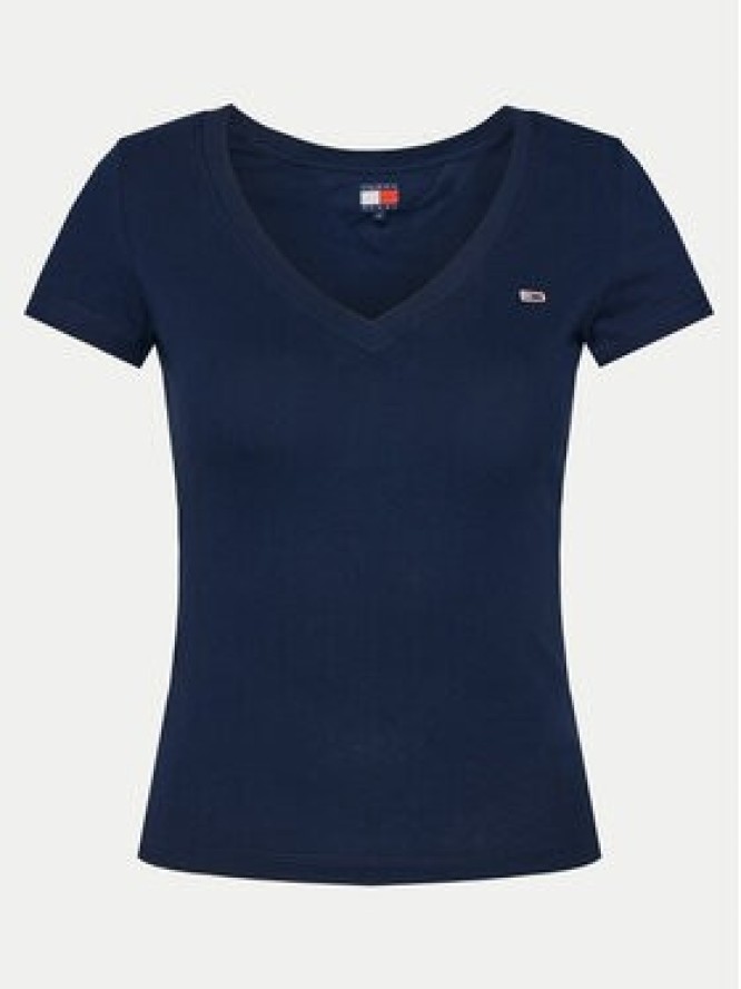 Tommy Jeans Komplet t-shirtów DW0DW21367 Kolorowy Slim Fit