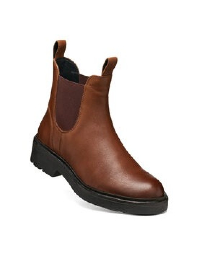 Geox Sztyblety D Swelen D665GI 81 C6R7J Brązowy ciemny