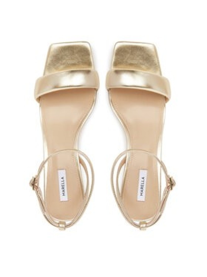 Marella Sandały Coimbra 2513521037200 Złoty