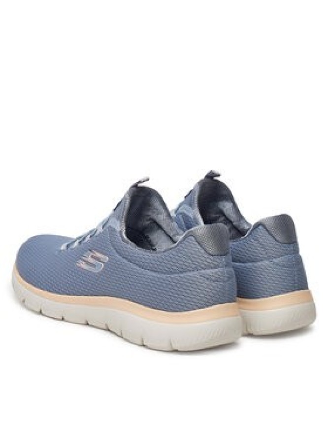 Skechers Sneakersy Summits-Summer Blush 150268/LBMT Niebieski