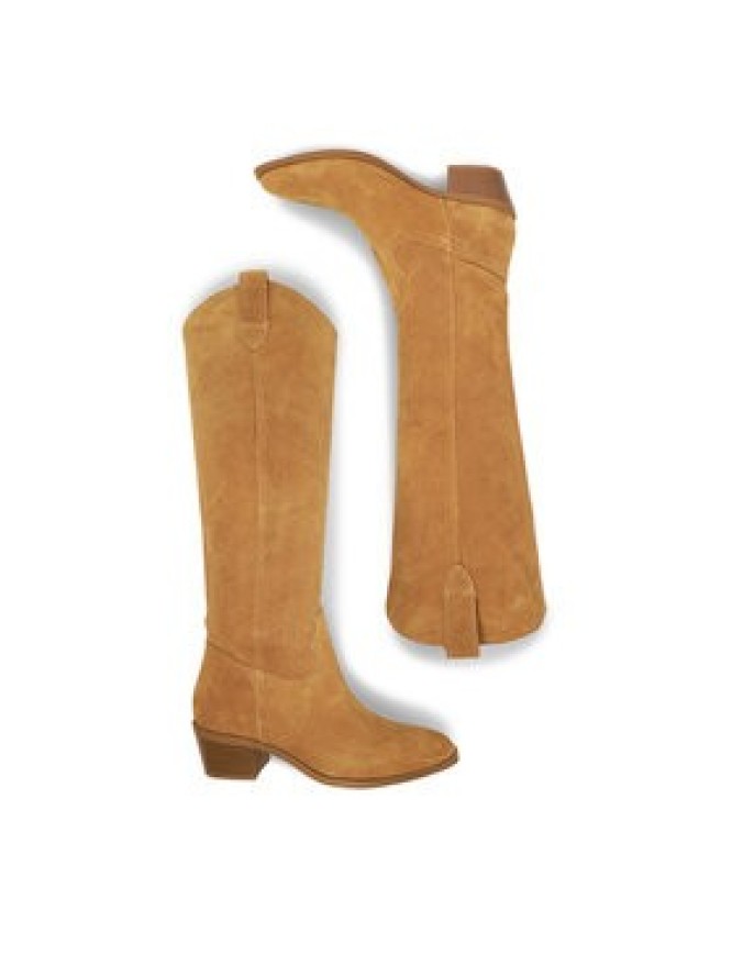 DeeZee Kowbojki W4LD190203 Brązowy