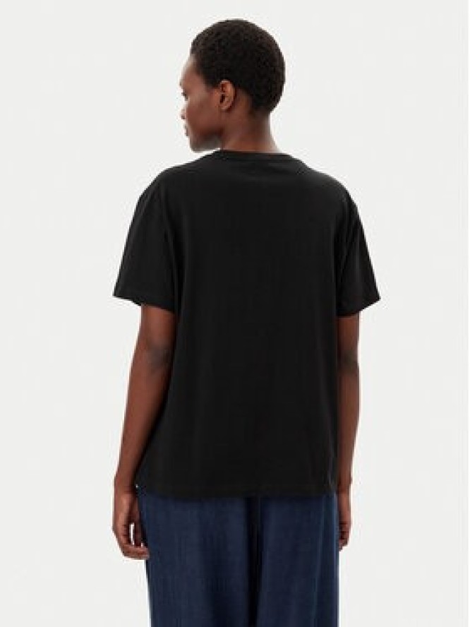 Liu Jo T-Shirt WA5230 JS904 Czarny Regular Fit
