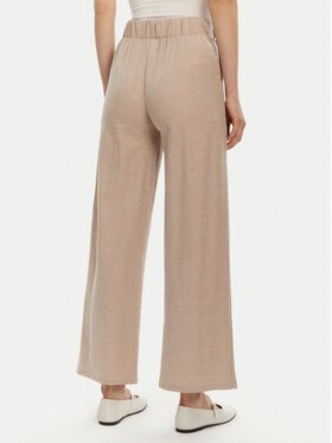 JDY Spodnie materiałowe Birdie Geggo 15320882 Beżowy Regular Fit