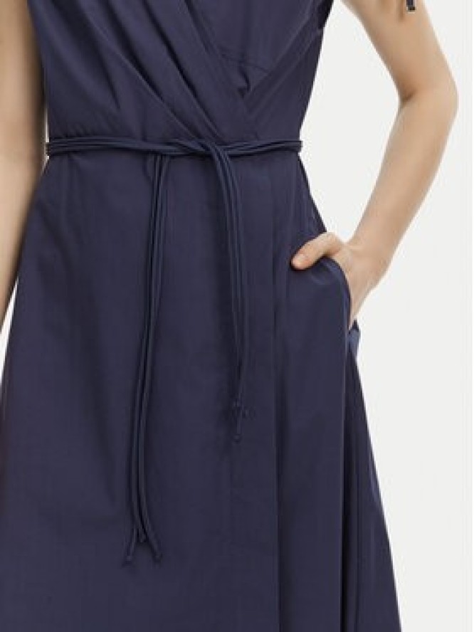 Marella Sukienka codzienna Riviera 2513221052 Granatowy Relaxed Fit