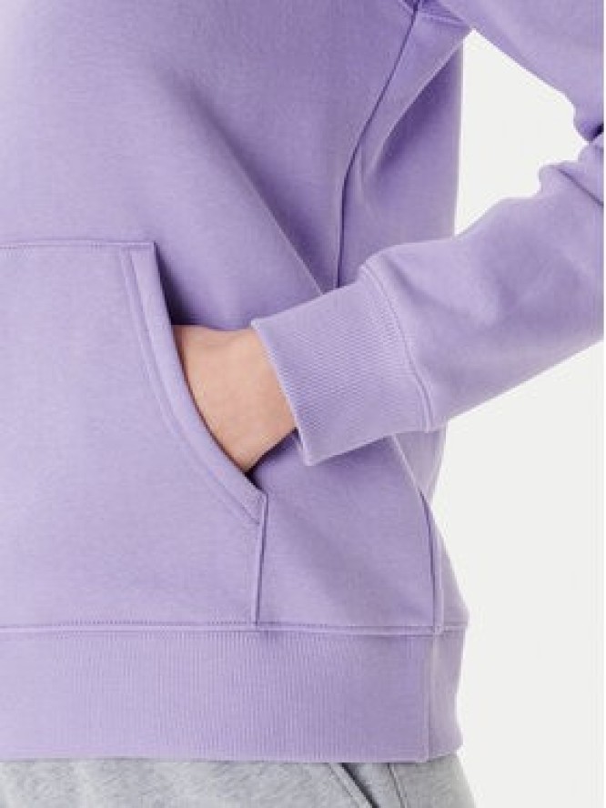 Tommy Jeans Bluza Flag DW0DW19958 Fioletowy Regular Fit