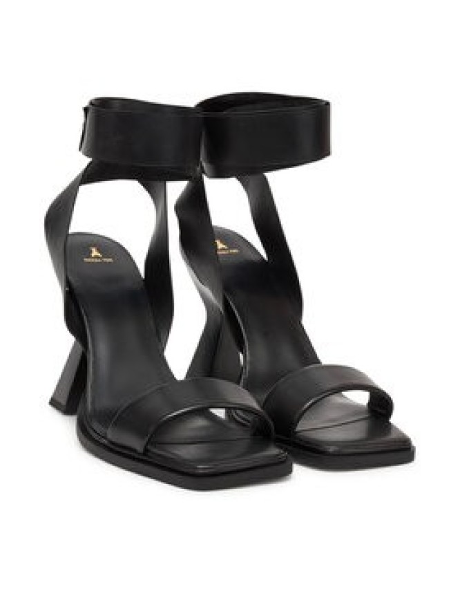 Patrizia Pepe Sandały 8X0066/L078 Czarny