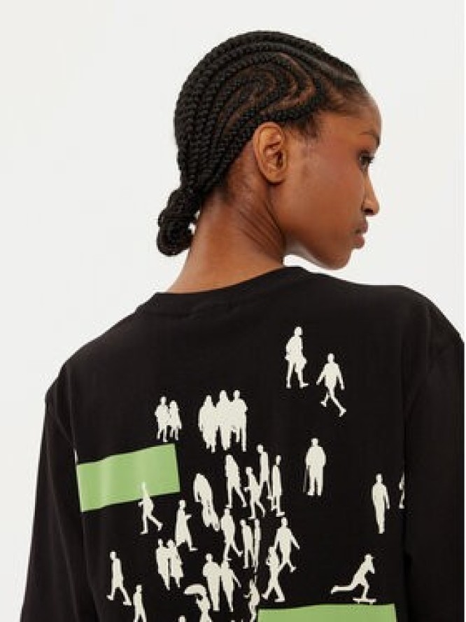 Filling Pieces T-Shirt Unisex United By Generations 7449987 Czarny Regular Fit