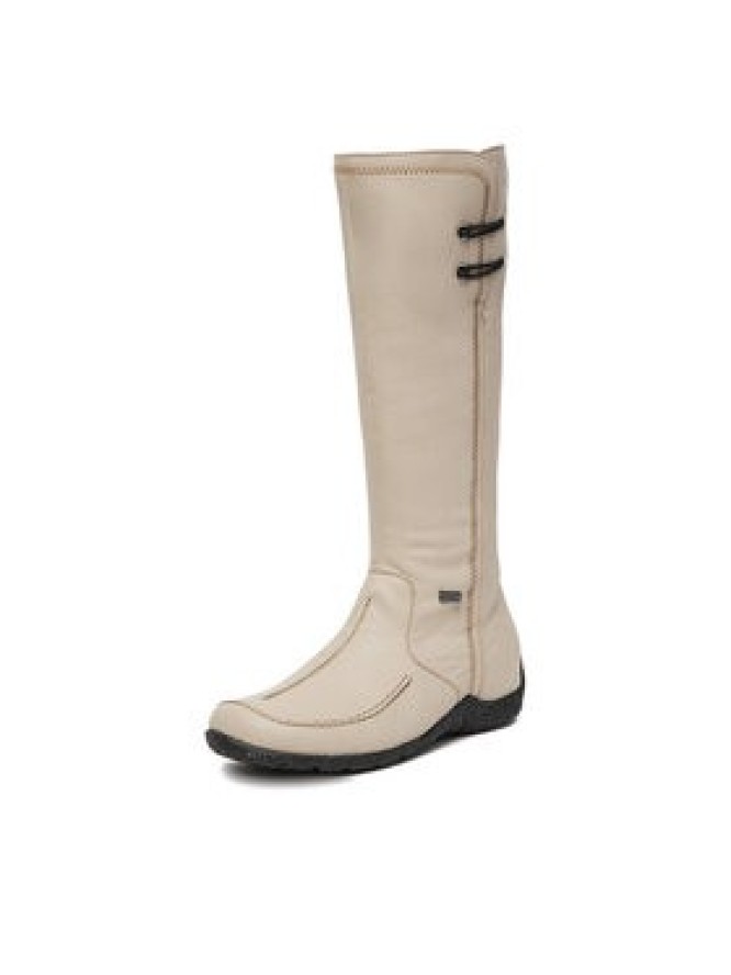 Rieker Kozaki CEO-79952-60 Beżowy