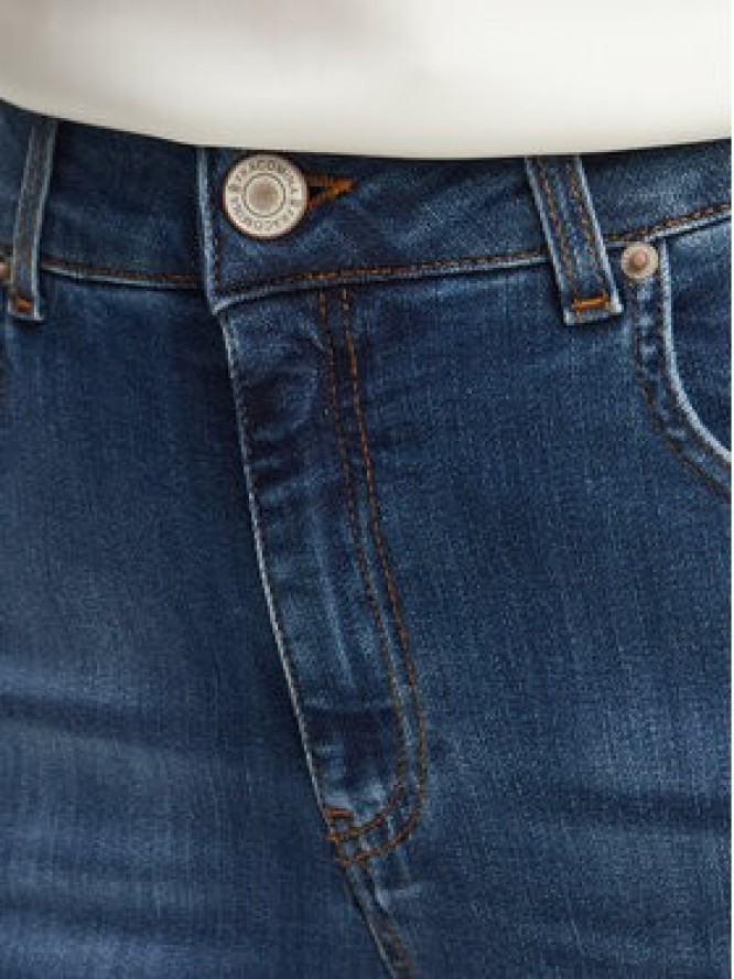 Fracomina Jeansy FP26WVD005D46002 Granatowy Mom Fit