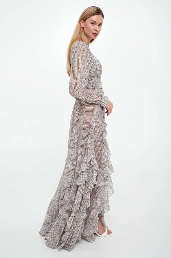 Sukienka maxi ELISABETTA FRANCHI