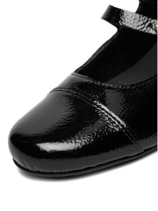 Rieker Półbuty 41758-00 Czarny