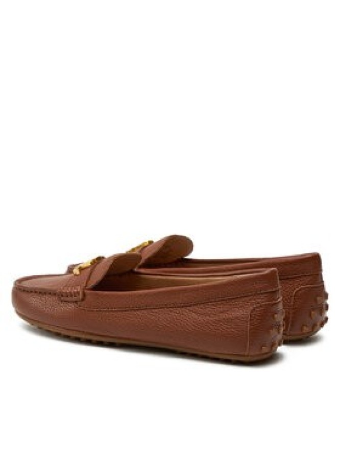 Lauren Ralph Lauren Mokasyny 802942768002 Brązowy