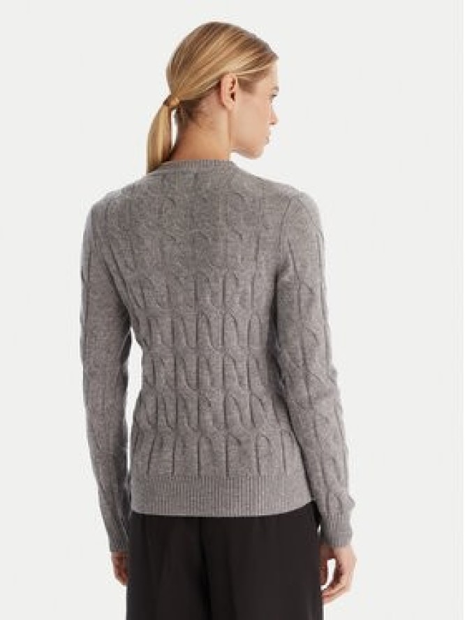 Tommy Hilfiger Sweter WW0WW43586 Szary Regular Fit